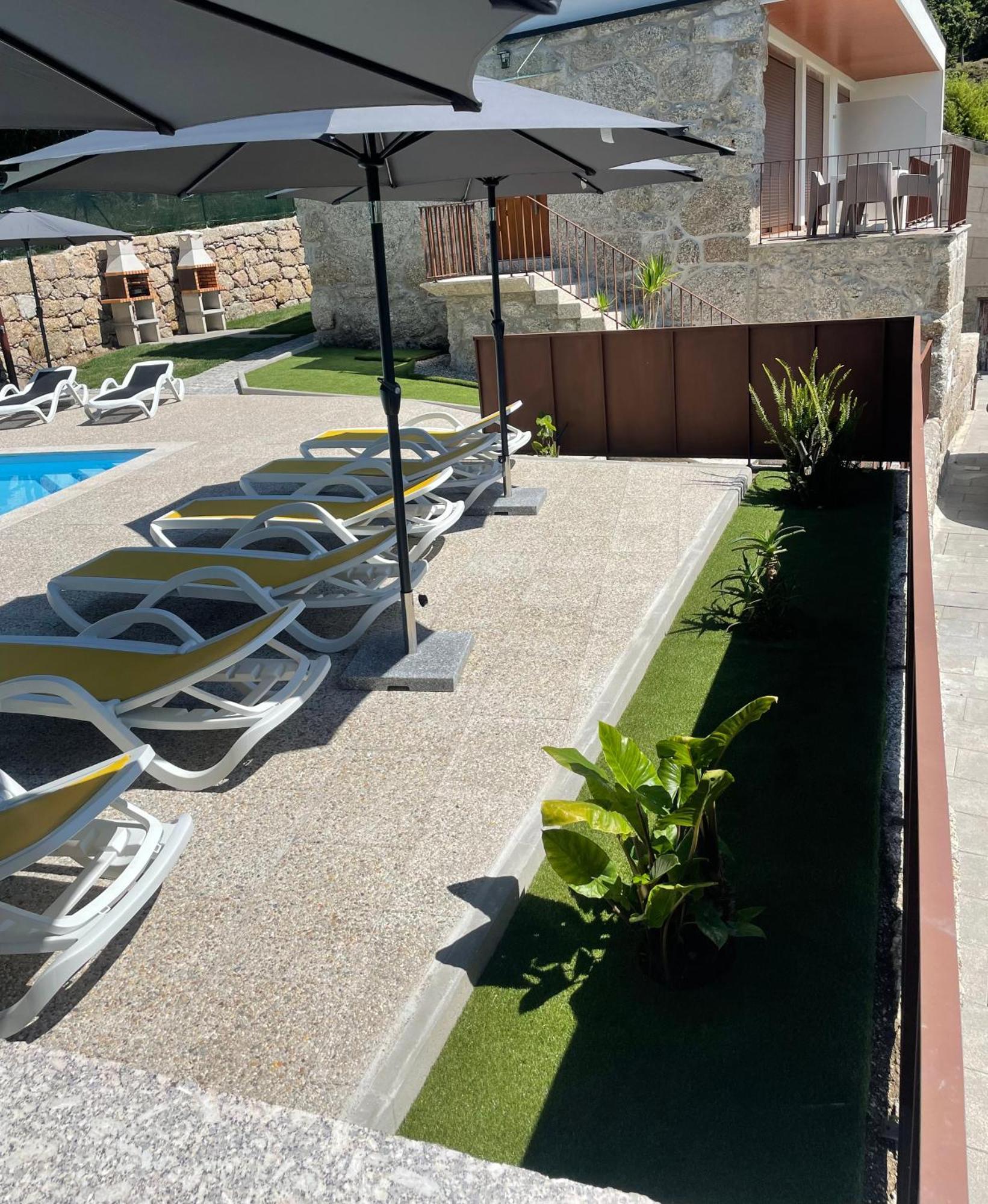 Casa Do Capitao A Casa Ideal Para Ferias No Geres Vieira do Minho Exterior photo
